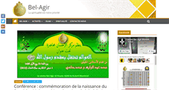 Desktop Screenshot of belagir.ca